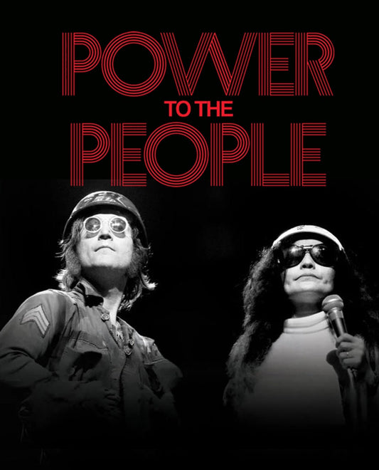 John Lennon / Yoko Ono / Plastic Ono Band- Power To The People PREORDER OUT 4/9