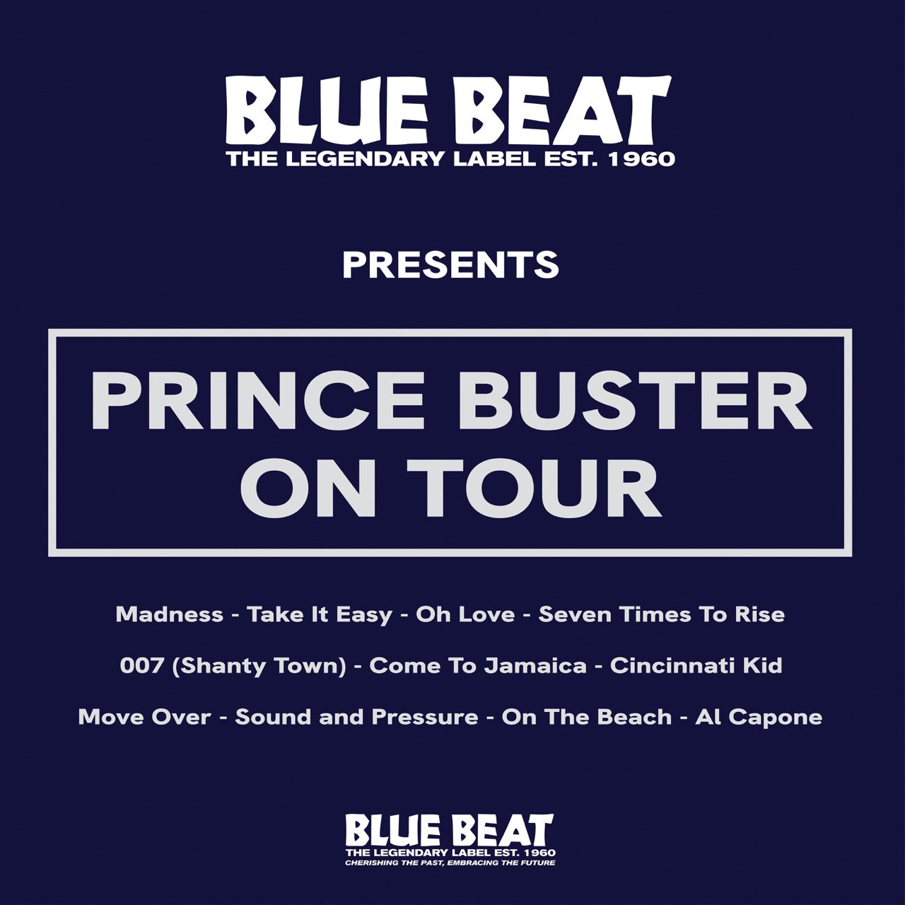 Prince Buster- The Blue Beat Label Presents Prince Buster On Tour