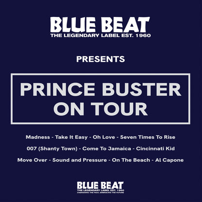 Prince Buster- The Blue Beat Label Presents Prince Buster On Tour