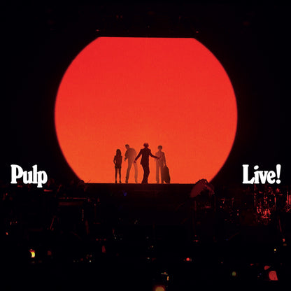Pulp- Live! PREORDER OUT 8/28