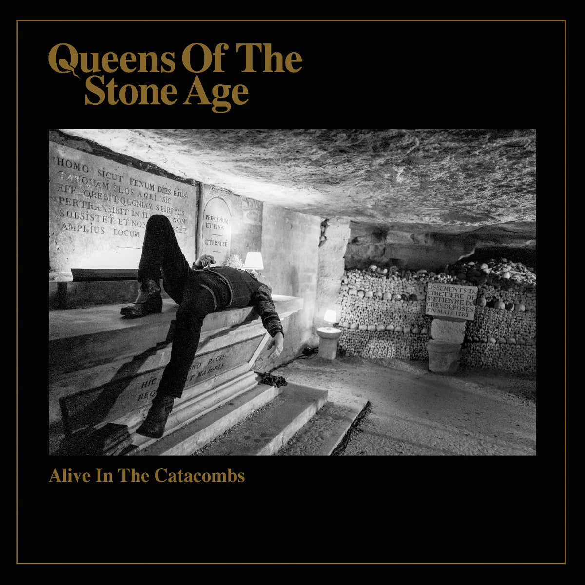 Queens Of The Stone- Alive In The Catacombs PREORDER OUT 12/4