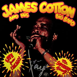 James Cotton & His Big Band- Live from Chicago - Mr. Superharp Himself!