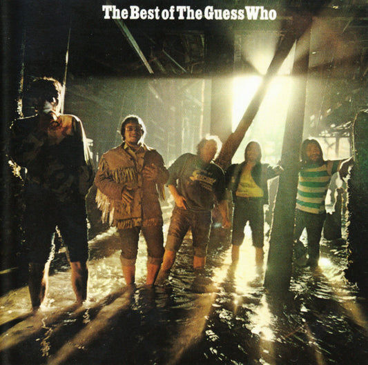 The Guess Who- The Best Of The Guess Who