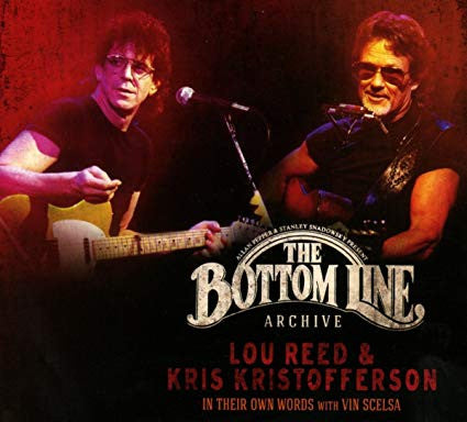 Lou Reed & Kris Kristofferson With Vin Scelsa- In Their Own Words