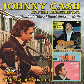 Johnny Cash- Sings the Greatest Hits / Sings the Blue Train