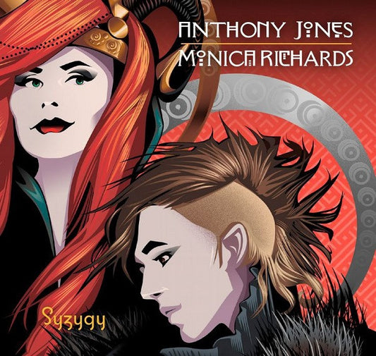 Monica Richards, Anthony Jones ‎– Syzygy