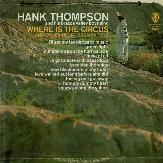 Hank Thompson & His Brazos Valley Boys- Where Is The Circus