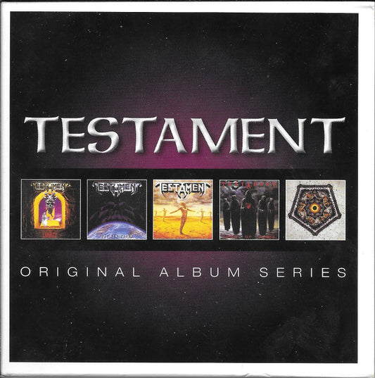 Testament- Original Album Series