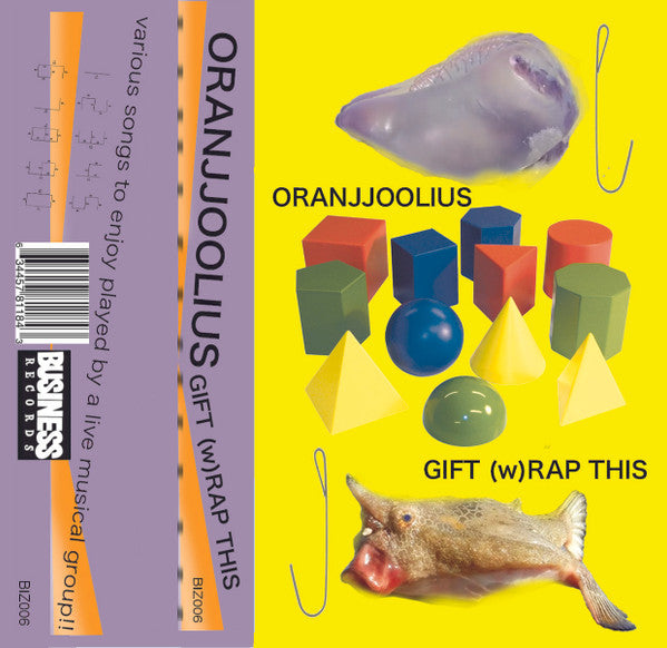 Oranjjoolius- Gift (w)rap This
