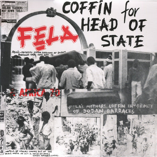 Fela & Africa 70- Coffin For Head Of State