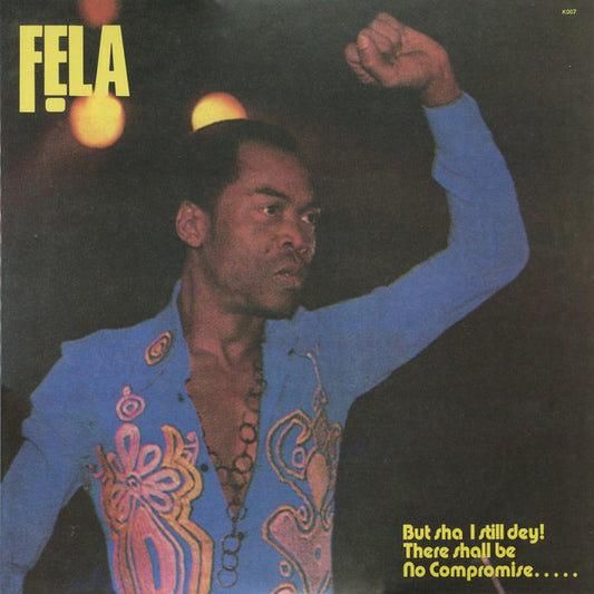 Fela Kuti- Army Arrangement