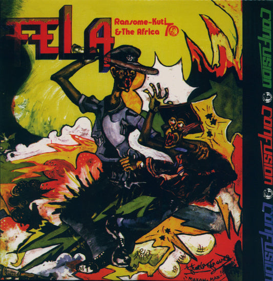 Fela Ransome-Kuti & The Africa 70- Confusion