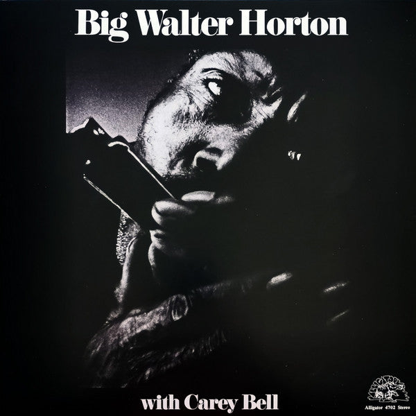 Big Walter Horton & Carey Bell- Big Walter Horton with Carey Bell