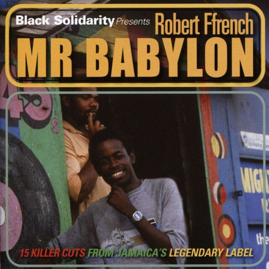 Robert Ffrench- Black Solidarity