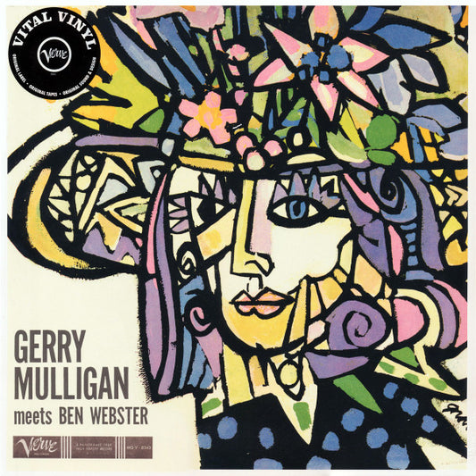 Gerry Mulligan & Ben Webster- Gerry Mulligan meets Ben Webster