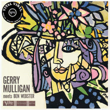 Load image into Gallery viewer, Gerry Mulligan &amp; Ben Webster- Gerry Mulligan meets Ben Webster