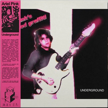 Ariel Pink- Underground