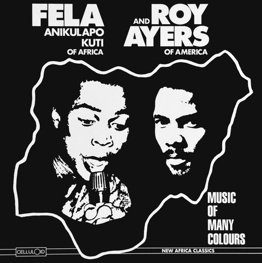 Fela Anikulapo Kuti And Roy Ayers- Music Of Many Colours