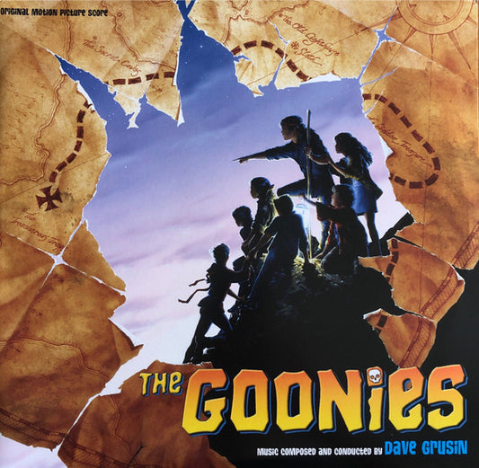 OST [Dave Grusin]- The Goonies (Original Motion Picture Score)