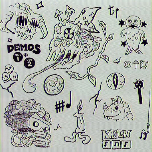King Gizzard & The Lizard Wizard- Demos Vol. 1 + Vol. 2
