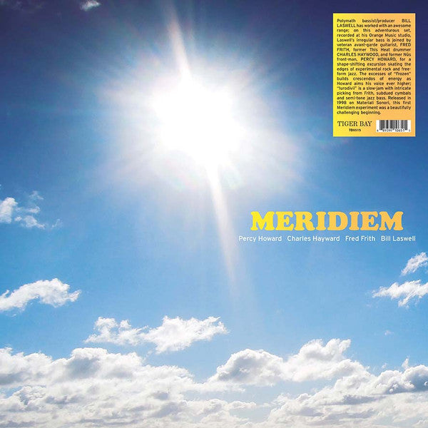 Percy Howard / Charles Hayward / Fred Frith / Bill Laswell- Meridiem