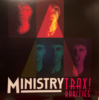 Ministry- Trax! Rarities