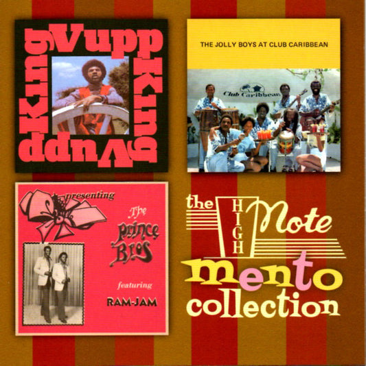 v/a- The High Note Mento Collection