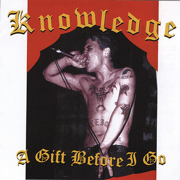 Knowledge- A Gift Before I Go