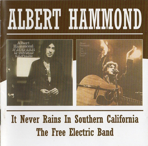 Albert Hammond- It Never Rains in Southern California / The Free Electric Band