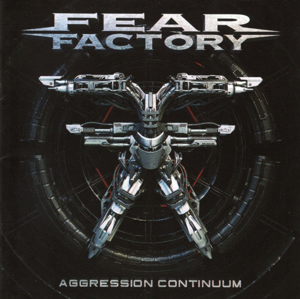Fear Factory- Aggression Continuum