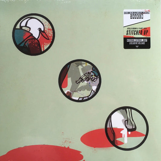 Apollo Brown & Planet Asia / Gensu Dean & Guilty Simpson- Stitched Up & Shaken