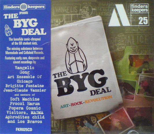 V/A- The BYG Deal