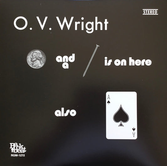 O.V. Wright- A Nickel And A Nail And Ace