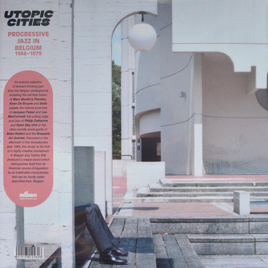 V/A- Utopic Cities: Progressive Jazz In Belgium 1968-1979