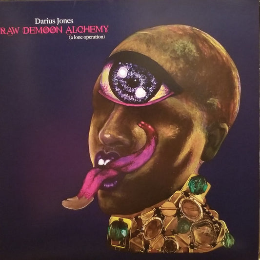 Darius Jones- Raw Demoon Alchemy (A Lone Operation)