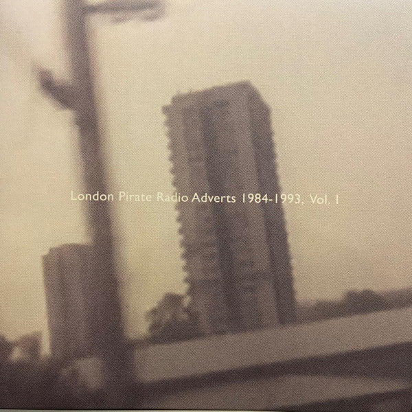 No Artist- London Pirate Radio Adverts 1984-1993, Vol. 1