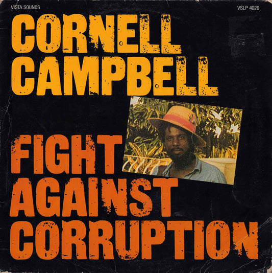 Cornell Campbell- Fight Against Corruption (Remastered)