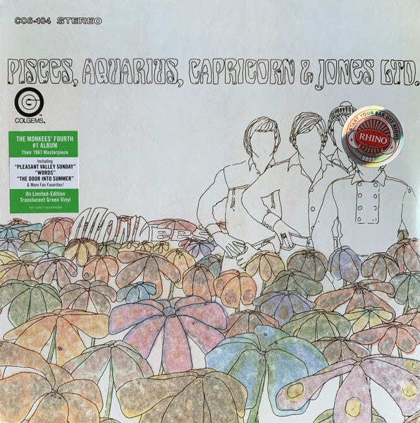 The Monkees- Pisces, Aquarius, Capricorn And Jones Ltd.