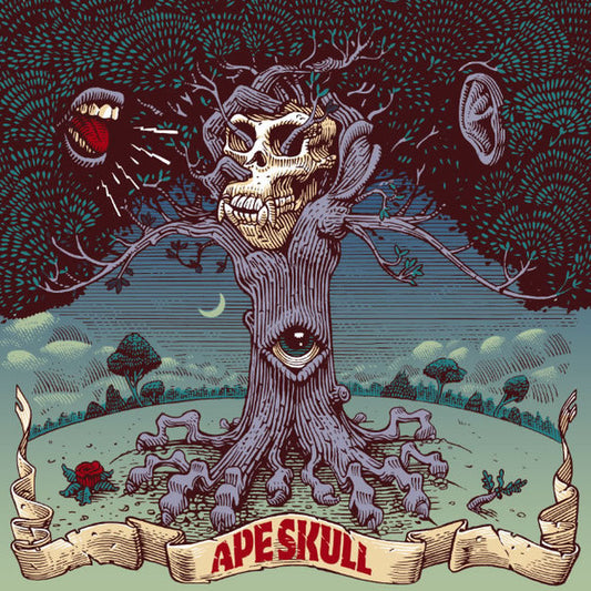 Ape Skull- Ape Skull