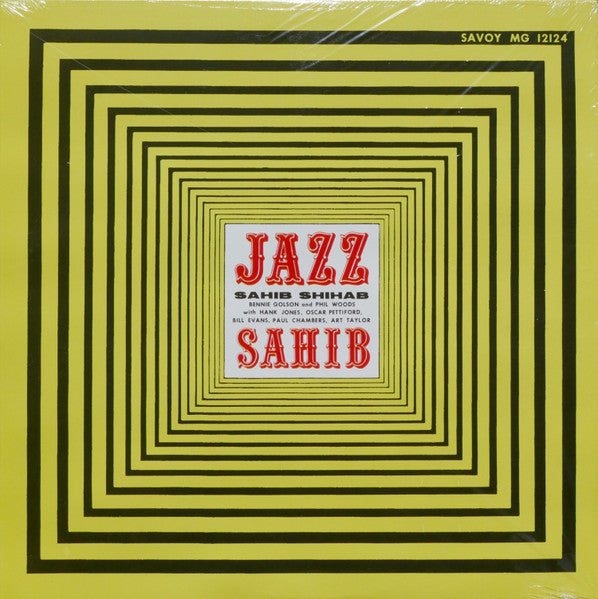 Sahib Shihab- Jazz Sahib (mono)