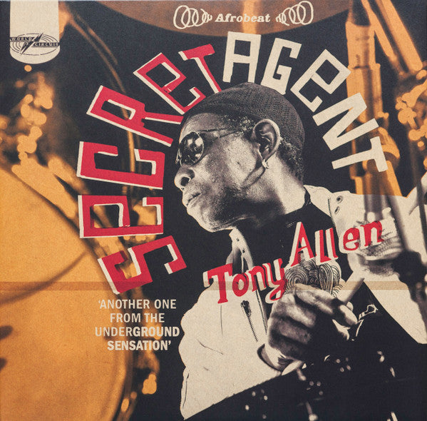 Tony Allen- Secret Agent