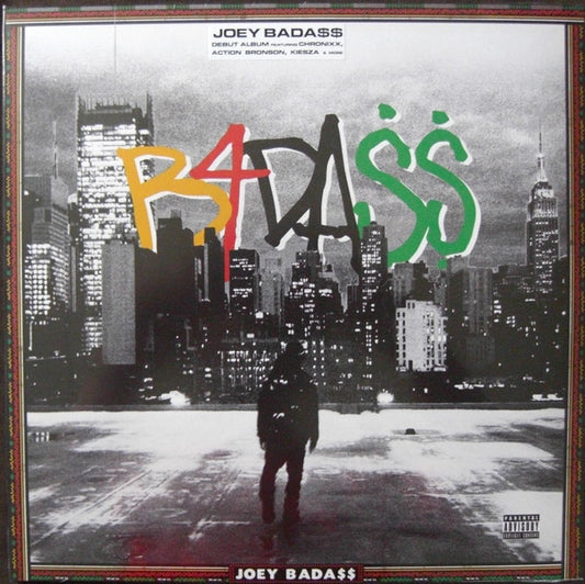 Joey Bada$$- B4.DA.$$