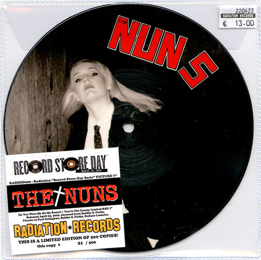 The Nuns- Do You Want Me On My Knees? / You're The Enemy