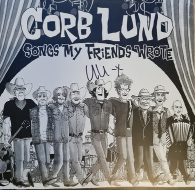 Corb Lund- Songs My Friends Wrote