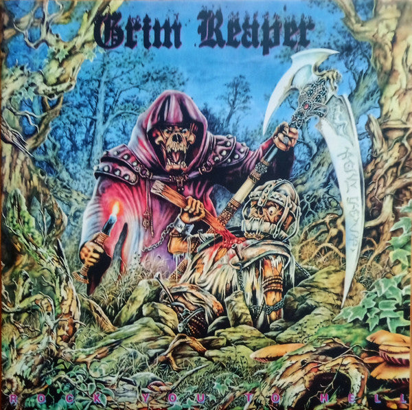 Grim Reaper- Rock You to Hell