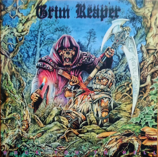 Grim Reaper- Rock You to Hell