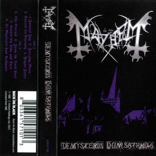 Mayhem- De Mysteries Dom Sathanas