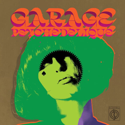 V/A- Garage Psychédélique (The Best Of Garage Psych And Pzyk Rock 1965-2019)