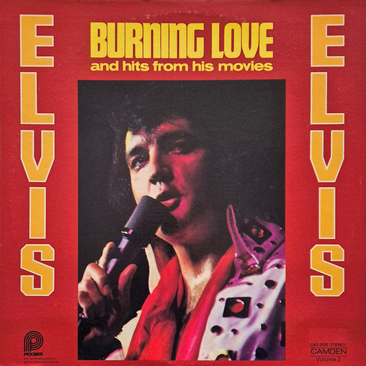 Elvis Presley - Burning Love & Hits From His Movies, Vol. 2