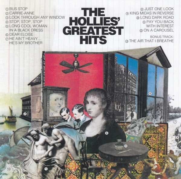 The Hollies- The Hollies' Greatest Hits